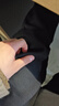 顶峰保罗（Dingfengbaoluo）工装裤男款冬季加绒宽松休闲长裤束脚大码男生运动YK537黑XL 实拍图