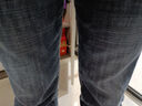 JEEP SPIRIT吉普牛仔裤男秋冬季直筒男士牛仔裤弹力商务裤子 深灰加绒 32 实拍图