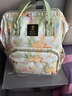 新安代妈咪包多功能大容量妈妈背奶包时尚双肩包外出旅行母婴双肩包 【plus升级】绿寻鹿【防水耐磨】 实拍图