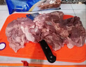 咏华春内蒙古散养苏尼特羊羔羊新鲜宰杀羔羊后腿肉宰杀急冻发货羊腿肉 不带骨羊后腿肉5斤 红烧 实拍图