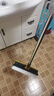 葆氏地刷长柄厕所刷子地板刷硬毛浴室卫生间瓷砖缝隙刷刮水器洗地刷 实拍图