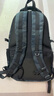 智多宝2025新款中学生书包男生初中生高中生大容量背包男减负护脊男款 迷彩黑（有挂饰） 大号（初二-高三适用） 实拍图