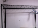 川井（WELLAND）简易衣柜加粗钢架布衣柜加厚牛津布全封闭双人置物挂衣柜 实拍图