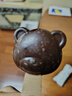 魔吻（AMOVO）糖果巧克力棒棒糖礼盒装儿童生日新年礼物休闲零食进口料送男女孩 无蔗糖黑巧小熊棒棒糖礼盒装80g 实拍图