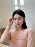 唯一（Winy）海洋之心纯银项链女2025新款吊坠生日礼物女生老婆轻奢小众 实拍图