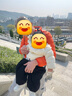 巴拉巴拉童装宝宝羽绒服冬季婴儿轻薄儿童外套上衣造型萌男童女童反季 奶白10501 90 实拍图
