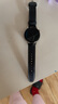 威千图适用华为手表表带watch gt3/gt2/42MM真皮表带watch gt3pro/20mm腕带男女士款42/43表盘【黑色】 实拍图