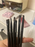 晨色软毛眼影刷6件套装小号化妆刷眼妆晕染卧蚕眼线刀锋眼部细节 实拍图