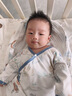 贝肽斯婴儿衣服秋冬季长袖连体衣纯棉新生儿哈衣男女宝宝初春装睡衣 实拍图