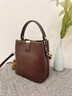 CALWAN KEODH包包女包水桶包新款2025通勤包斜挎包时尚轻奢生日礼物送女友老婆 【咖啡色】品牌百搭手提实用走心女生闺蜜 实拍图