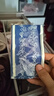 【女神同款】网红长条丝巾发带发圈韩版复古扎带ins丝巾飘带 蓝色小藤花 88*6CM 实拍图