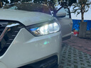 雪莱特（Cnlight）150W日产专用LED大灯新天籁奇骏逍客经典轩逸骐达蓝鸟远光近光灯 实拍图