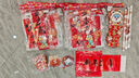 欧妮姿乔迁之喜搬家入宅仪式用品乔迁新居入宅用品全套装饰全磁吸冰箱贴 实拍图