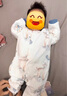 贝肽斯婴儿衣服秋冬季长袖连体衣纯棉新生儿哈衣男女宝宝初春装睡衣 实拍图