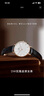丹尼尔惠灵顿（DanielWellington）DW手表女 简约皮带女士腕表时尚欧美表节日礼物送女友DW00100230 实拍图