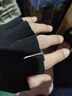 积琴冰丝手套女秋冬款户外学生可爱德绒保暖手套男漏半指写字办公开车 男士黑色（140斤以上） 实拍图