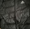 adidas 600蓬休闲修身保暖立领鸭绒羽绒服男装阿迪达斯官方轻运动   传奇墨水蓝（推荐选大一码）   L 实拍图
