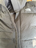 The North Face北面羽绒服男户外700蓬鹅绒高蓬保暖外套81SF 灰色/1OA XL 实拍图
