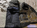 外星蜗牛新款电加热马甲可水洗冬季摩托车骑行服男女保暖机车骑士衣服 藏蓝 XXL 实拍图