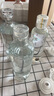 夸克酒瓶空瓶高档白酒分装瓶高档泡酒专用白酒壶密封食品级储装酒容器 两只装+2盒+1袋【银色标签】 实拍图