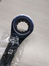 伊莱科固定头棘轮扳手 18mm 快速开口两用梅花扳手省力加长工业家用 实拍图