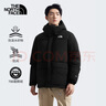 The North Face北面羽绒服男户外700蓬鹅绒高蓬保暖外套81SF 黑色/JK3 M 实拍图