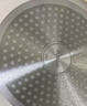 苏泊尔（SUPOR）平底锅煎蛋烙饼锅不粘锅牛排煎锅星星石家用早餐锅燃气电磁炉通用 【加深加厚】无盖 20cm 实拍图