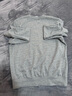 耐克（NIKE）男运动服春秋季套头毛圈卫衣轻盈舒适BV2667-063 暗灰色 L 实拍图