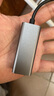 毕亚兹  USB转网口转接器免驱动笔记本扩展坞RJ45百兆网卡转换器USB转接头适用笔记本台式机外置网口 实拍图