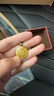 金至尊（3D-GOLD)许凯同款黄金吊坠八宝罗盘999足金挂坠不含项链生日礼物计价 总重9.0克（金重6.94克）-古法款 实拍图