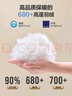 波司登轻薄羽绒服男女情侣款短款90绒三防面料立领内胆马甲背心 实拍图