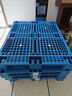 恒冠达 网格川字托盘重型叉车托盘物流托盘仓库运输卡板防潮栈板可加钢管全新料加厚托盘 1200*1000*150mm 实拍图