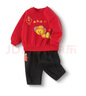 巴拉巴拉童装宝宝套装婴儿衣服2025运动两件套儿童可爱加绒潮209125104202 实拍图