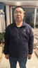 骆驼户外(CAMEL)冲锋衣男女防污防水三合一两件套冲锋衣男 A7W217127B 实拍图