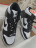 耐克（NIKE）官方DUNK HI男运动鞋夏板鞋高帮复古DD1399 105白色/黑/荷兰橙 42.5 实拍图