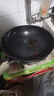 京严炒锅铁锅无涂层不粘炒菜锅家用精铁不沾平底锅具电磁炉燃气灶通用 【德系精工｜十年质保】带盖 30cm 高纯精铁｜一级不粘｜四倍防锈 实拍图