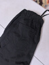 马登工装 美式复古Easypants束脚裤抽绳哈伦休闲裤灯笼裤长裤子男 黑色 M 实拍图