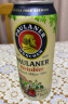 保拉纳（Paulaner）柏龙 经典小麦白啤 500ml*24听 德国进口 实拍图