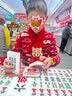 蕉内（Bananain）520Go动物主题儿童半边绒围巾男女童保暖抗菌宝宝大童围脖秋冬季 小熊猫-好运红 均码 实拍图