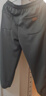 真维斯（JEANSWEST）裤子男秋冬新款百搭男士休闲裤卫裤宽松加绒加厚束脚休闲长裤男 实拍图