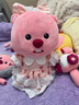 名创优品（MINISO）赞萌露比系列-认真星星眼表情款站姿公仔布娃娃礼物女生(眼镜款) 实拍图