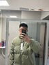 森马羽绒服男冬季拼接灯芯绒肌理感外套厚款宽松上衣109724113116 实拍图