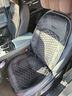 梦选石墨烯汽车加热坐垫秋冬季座椅垫电加热背靠一体车载车用毛绒加绒 全车五座【双层石墨烯3S速热】【随车启停】 12v24v通用主驾后排后车座垫子 实拍图