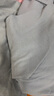 海澜之家保暖内衣男士秋衣秋裤男纯棉100%纯棉保暖衣男秋衣套装打底棉毛衫 100%纯棉抗菌防螨-薄雾灰 2XL -180/105(150-170斤) 实拍图
