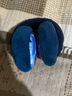 迪士尼儿童耳罩冬保暖毛绒耳暖男童护耳套学生耳捂HM1047孔蓝（可折叠） 实拍图