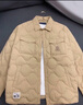 Teenie Weenie Men小熊男装羽绒服冬季衬衫式羽绒服保暖外套外套男 卡其色 XL (180) 实拍图