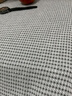 艾薇桌布长方形棉麻餐桌布茶几台布餐桌垫书桌布防尘盖布130*180蜂巢 实拍图