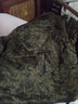 七月怡奶奶装冬季外套2024新中式老年人女棉服60-80岁老太太加绒棉袄 绿色加绒款棉衣 3XL 推荐110-125斤 实拍图