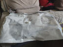 太力加大加厚免抽气收纳袋2-9件套组合真空棉被羽绒服衣物整理压缩袋 中立体（宽）*2个（65*50*30cm） 实拍图