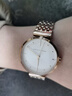 阿玛尼（ARMANI EXCHANGE）阿玛尼手表女士满天星女表石英情人节生日母亲节礼物送女友老婆妈 【HOT 玫瑰金钢带】ax5901 实拍图